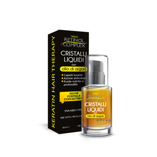 Cristale lichide cu ulei de argan - 50 ml